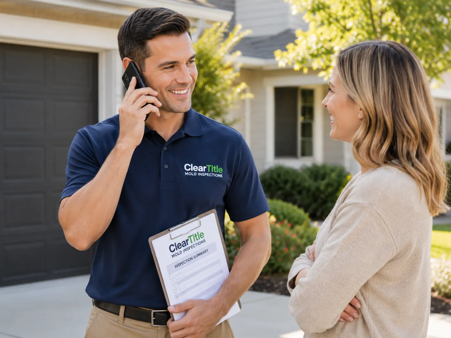 Mold Inspection For Home Sale Madill, OK FAQs